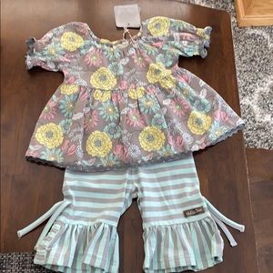 Matilda Jane Outfit NWT size 12-18m